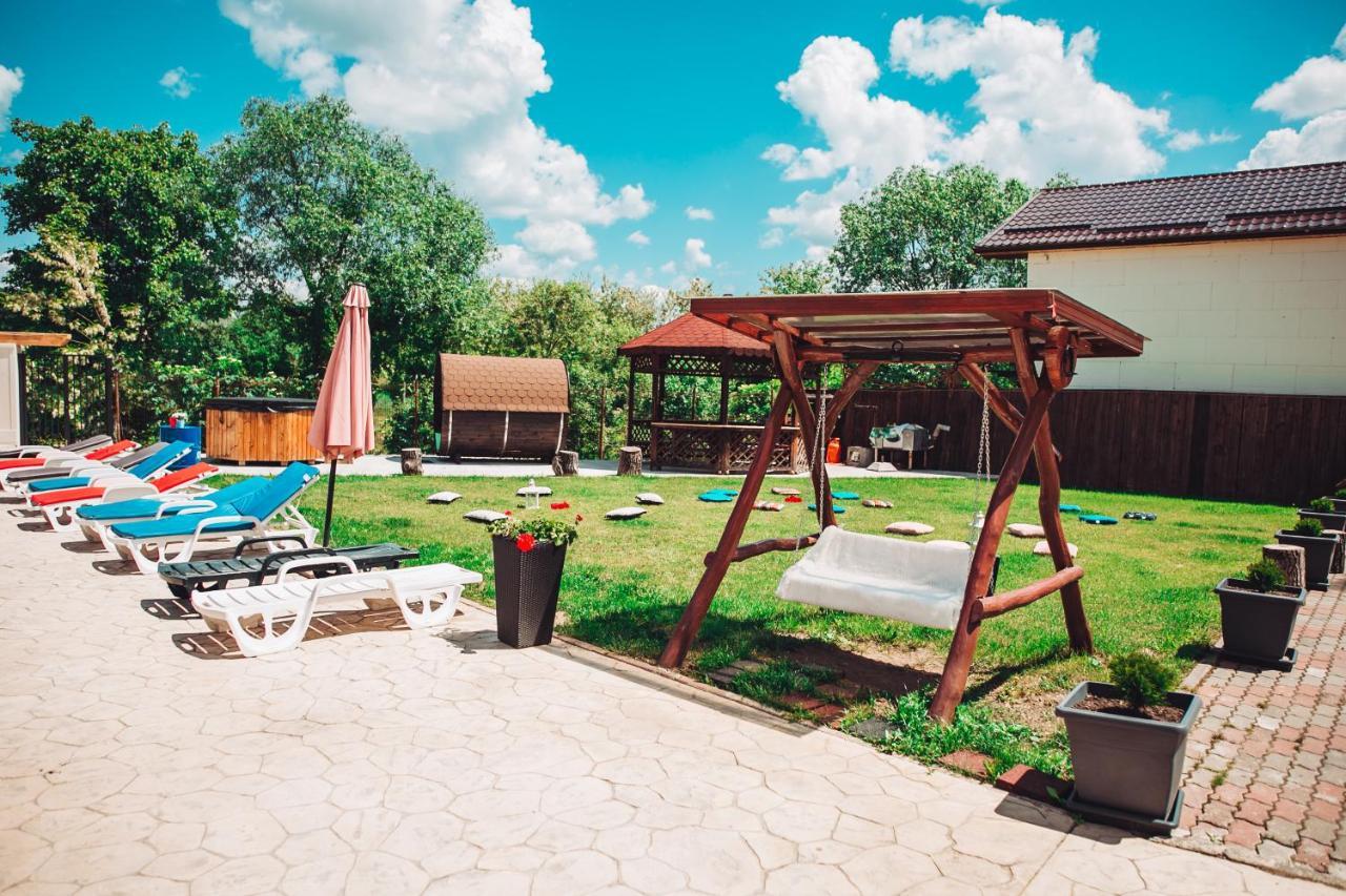Motel Casa Ryana Self Check-In Gilău Zewnętrze zdjęcie
